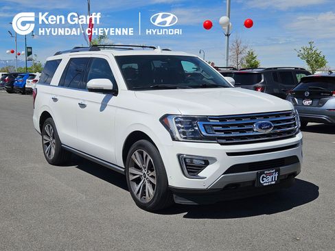 Used 2020 Ford Expedition Limited w/ Equipment Group 302A AWD/4WD image 1