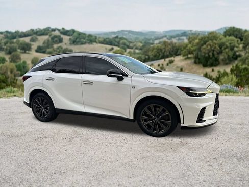Used 2023 Lexus RX 350 F Sport w/ Cold Area Package AWD/4WD image 12