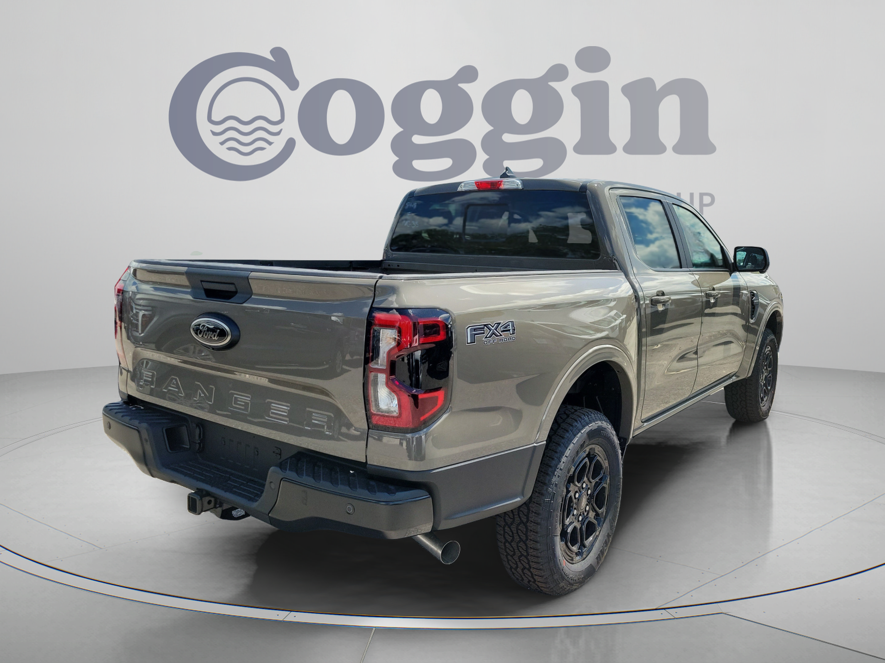 New 2026 Ford Ranger Lariat w/ FX4 Off-Road Package AWD/4WD image 3