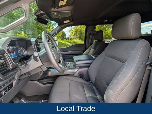 Used 2023 Ford F150 XLT w/ Equipment Group 302A High AWD/4WD image 11