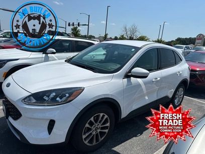 Used 2020 Ford Escape SE