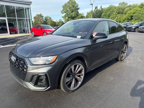 Used 2023 Audi SQ5 Prestige w/ Prestige Package AWD/4WD image 8
