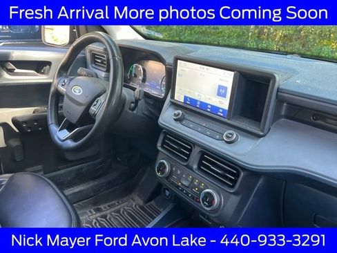 Used 2024 Ford Maverick Lariat w/ Black Appearance Package FWD image 11
