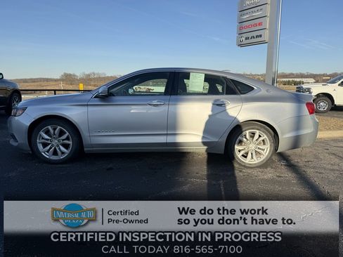 Used 2016 Chevrolet Impala LT w/ Convenience Package image 1