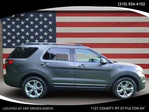 Used 2015 Ford Explorer Limited AWD/4WD image 4