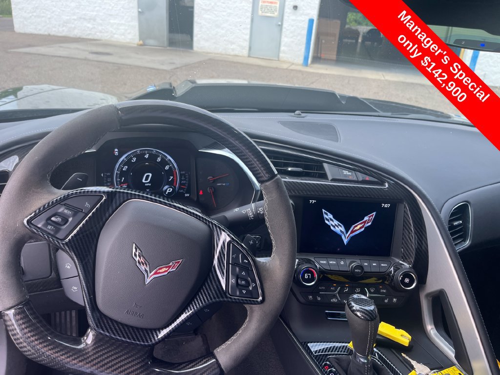 Used 2019 Chevrolet Corvette ZR1 RWD image 13