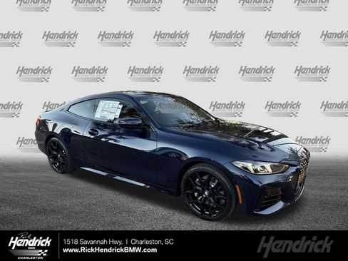 New 2026 BMW 430i Coupe w/ M Sport Package image 1