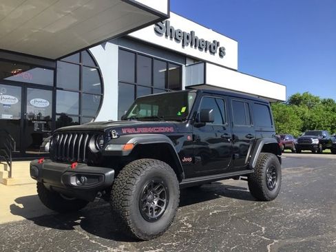 Used 2023 Jeep Wrangler Unlimited Rubicon w/ Xtreme 35 Tire Package image 2