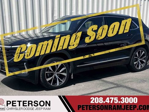 Used 2024 Volkswagen Atlas Cross Sport SEL Premium R-Line AWD/4WD image 1