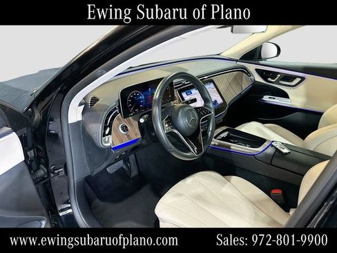 Used 2025 Mercedes-Benz E 350 4MATIC Sedan w/ Winter Package image 9