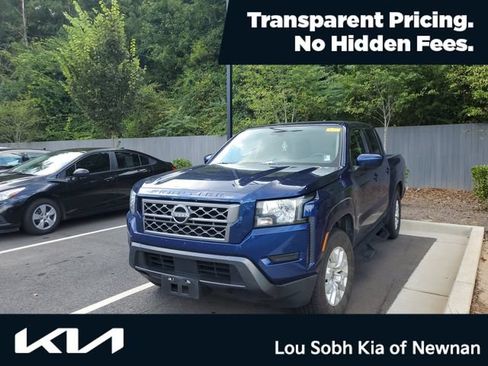 Used 2023 Nissan Frontier SV RWD image 1