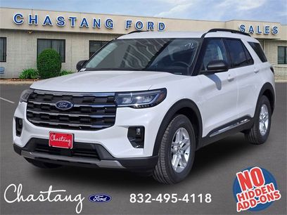 New 2025 Ford Explorer Active w/ Active Comfort Package