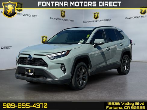 Used 2023 Toyota RAV4 XLE Premium AWD/4WD image 1