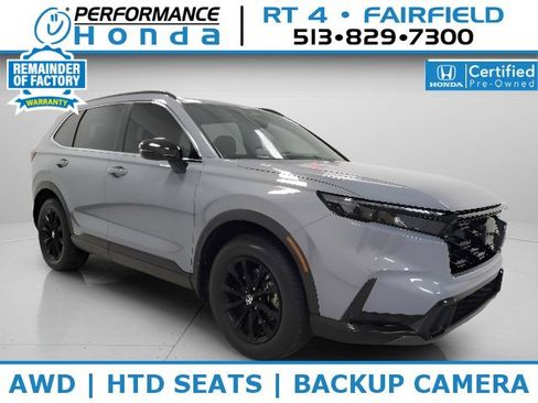 Certified 2024 Honda CR-V Sport image 1