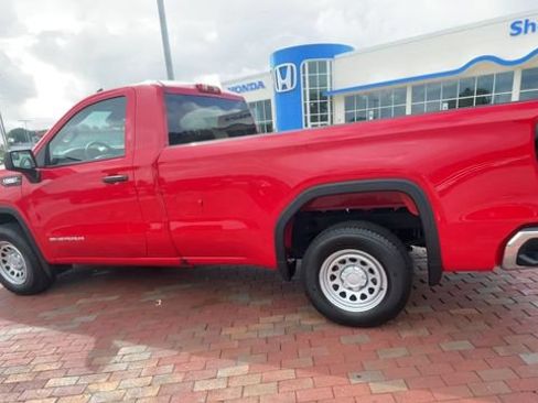 Used 2025 GMC Sierra 1500 Pro w/ Convenience Package RWD image 7