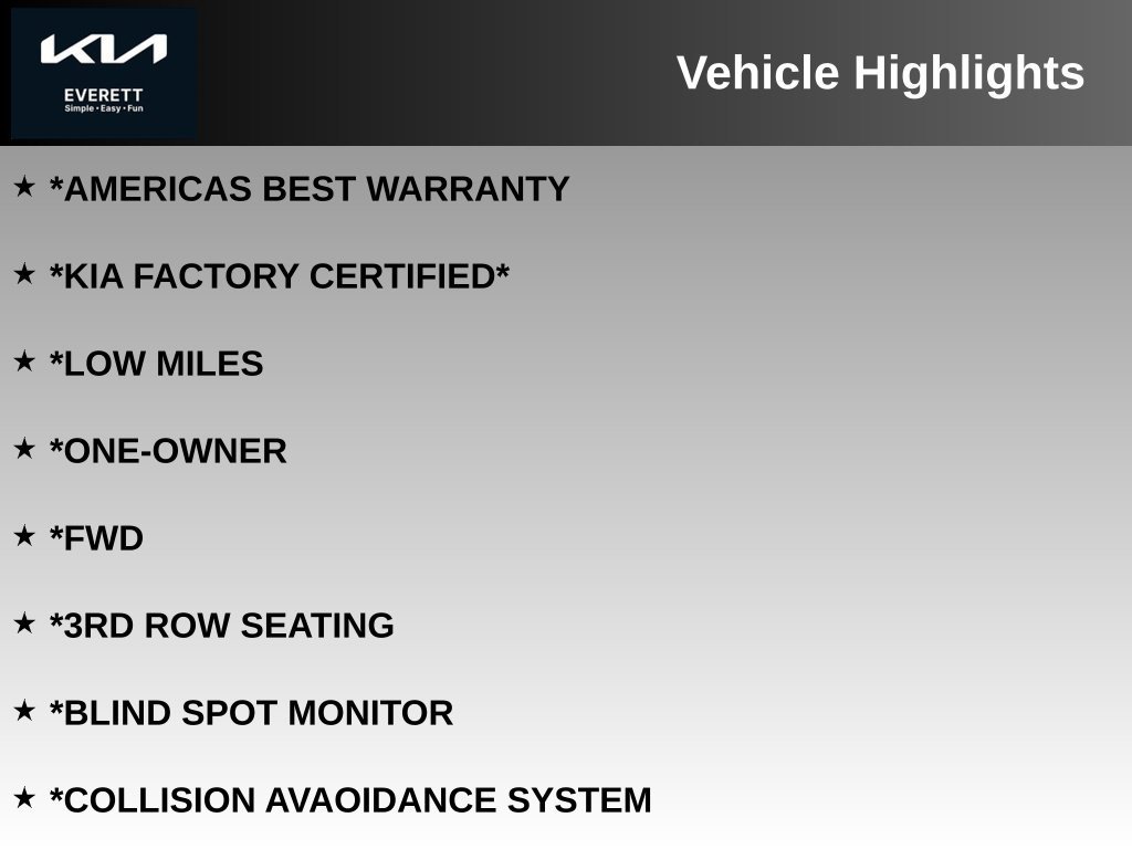 Used 2022 Kia Carnival LX FWD image 2