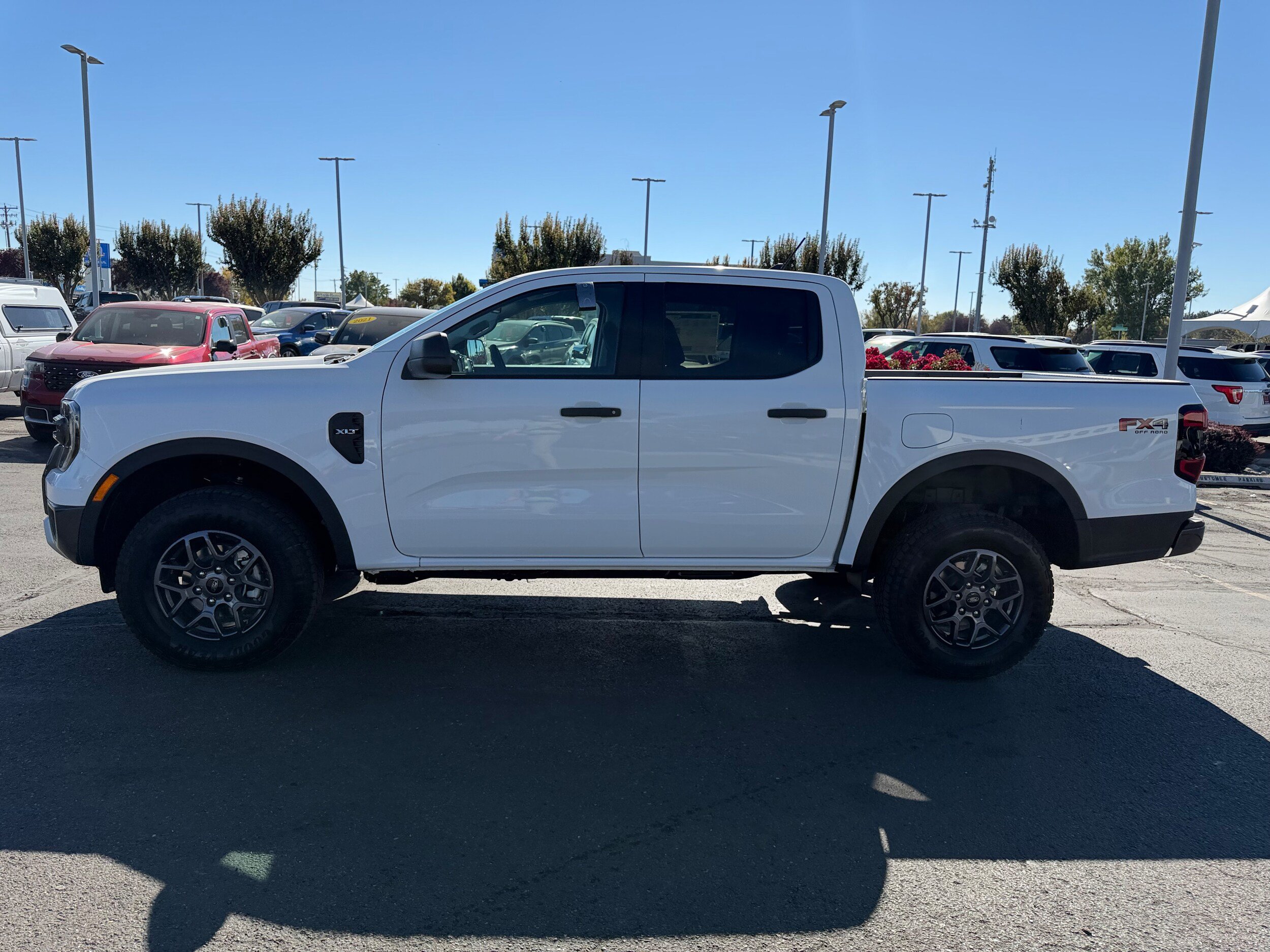 New 2026 Ford Ranger XLT w/ FX4 Off-Road Package AWD/4WD image 6