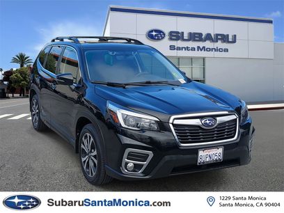 Certified 2021 Subaru Forester Limited