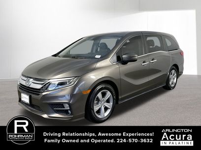Used 2019 Honda Odyssey EX-L