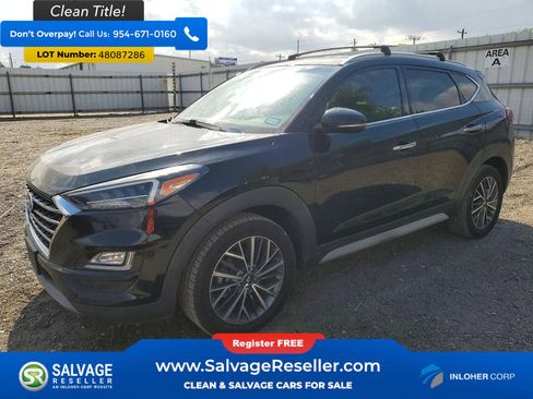 Used 2021 Hyundai Tucson Limited FWD image 1