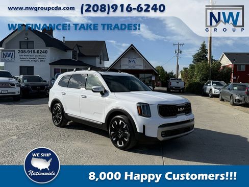 Used 2025 Kia Telluride SX w/ SX Captain's Chair Package image 1