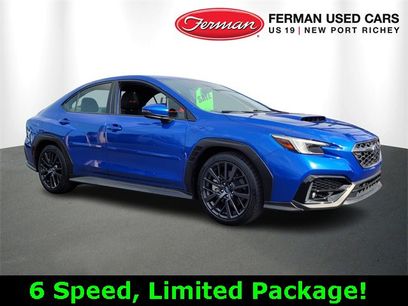 Used 2022 Subaru WRX Limited w/ Popular Package #1