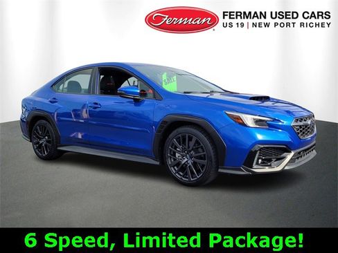 Used 2022 Subaru WRX Limited w/ Popular Package #1 image 1