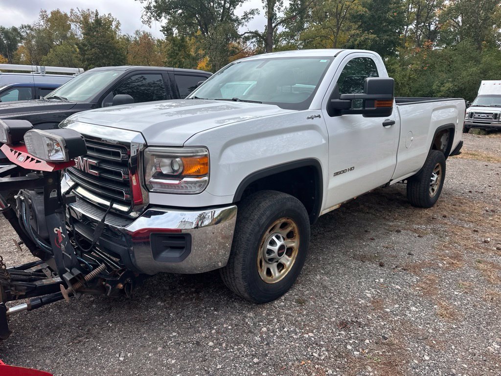 Used 2016 GMC Sierra 3500 4x4 Regular Cab image 1