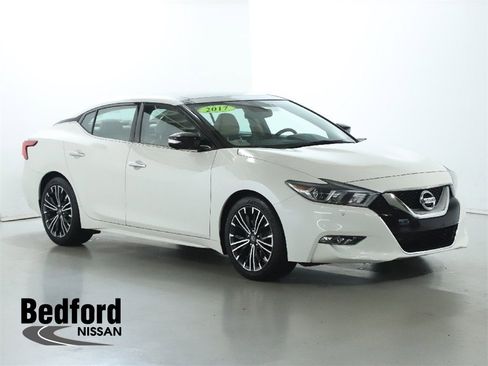 Used 2017 Nissan Maxima Platinum image 1
