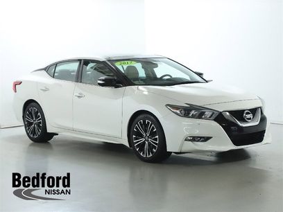 Used 2017 Nissan Maxima Platinum