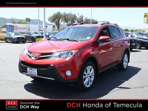 Used 2015 Toyota RAV4 Limited AWD/4WD image 1