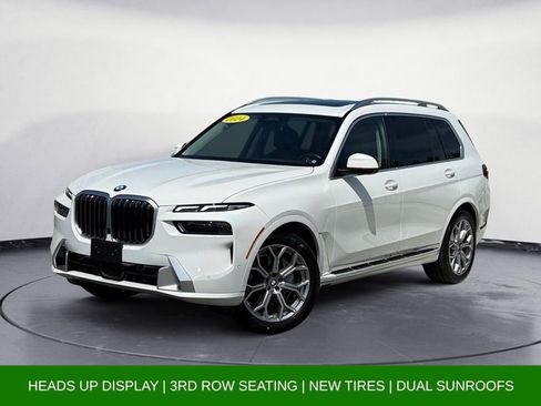 Used 2024 BMW X7 xDrive40i AWD/4WD image 1