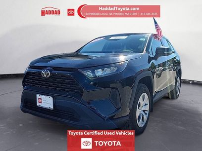 Certified 2022 Toyota RAV4 LE