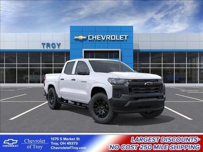 New 2026 Chevrolet Colorado W/T w/ WT Custom Package