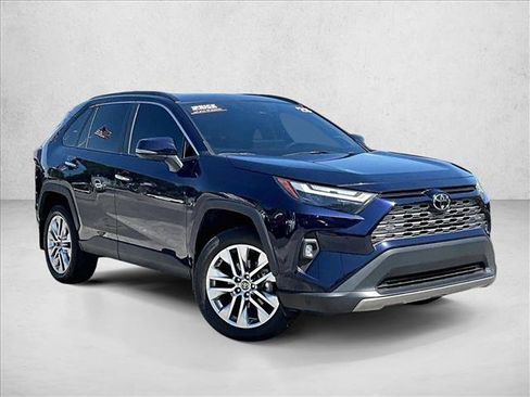 Used 2025 Toyota RAV4 Limited w/ Weather Package FWD image 12