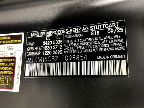 New 2026 Mercedes-Benz CLE 53 AMG 4MATIC Coupe image 11