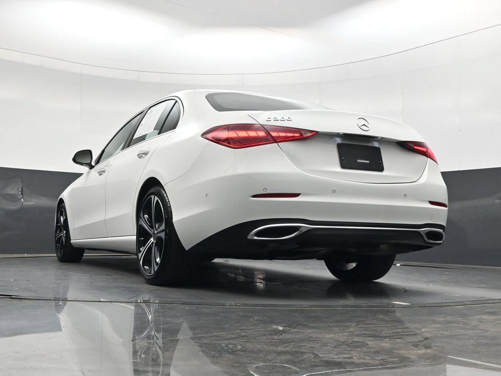 Used 2025 Mercedes-Benz C 300 Sedan image 43