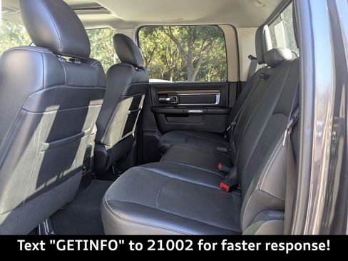 Used 2017 RAM 1500 Laramie w/ Convenience Group image 16