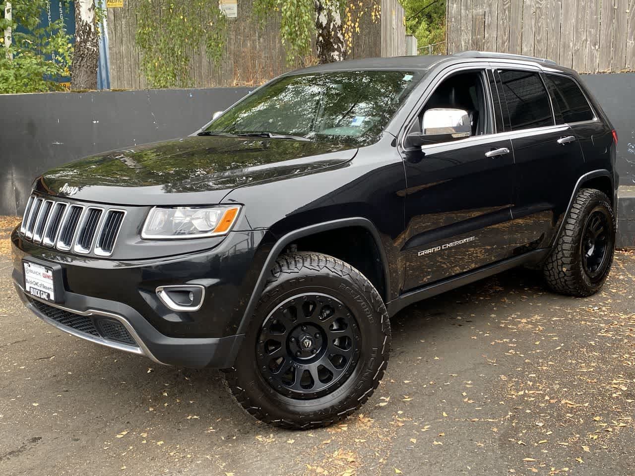 Used 2016 Jeep Grand Cherokee Limited AWD/4WD image 1