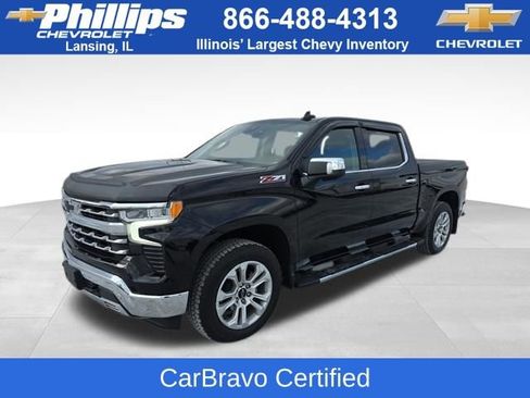 Used 2022 Chevrolet Silverado 1500 LTZ image 1
