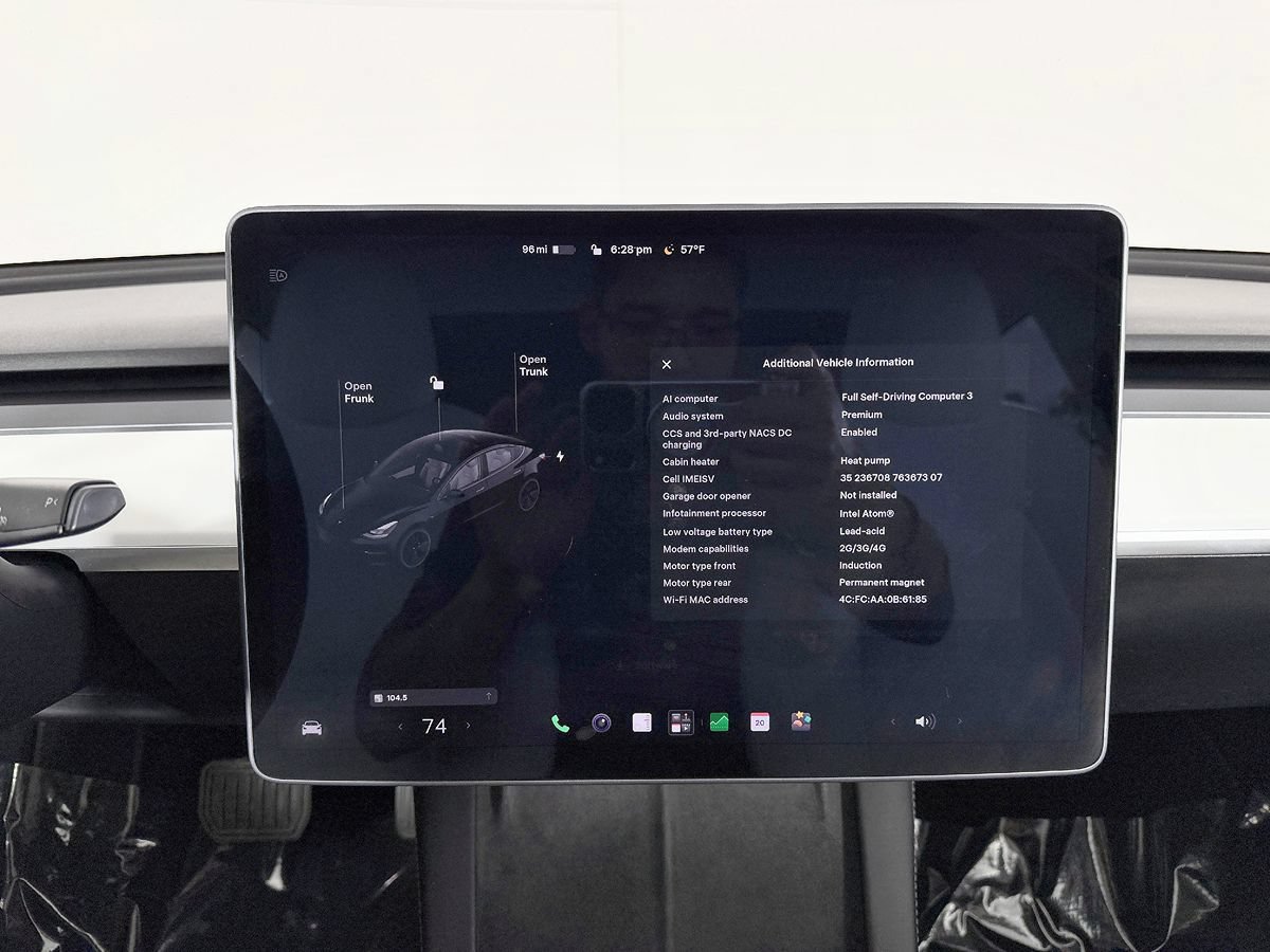 Used 2021 Tesla Model 3 Long Range AWD/4WD image 57