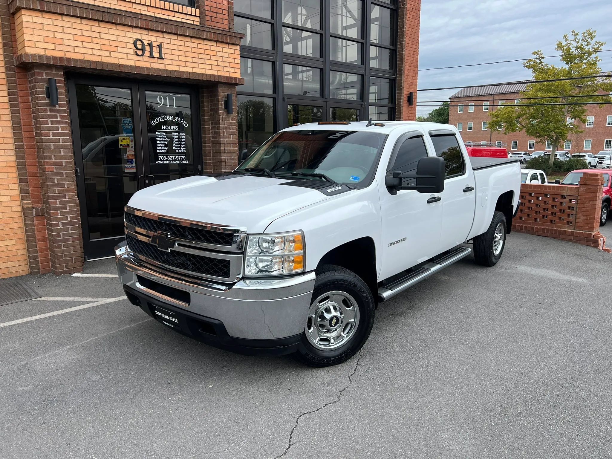 Used 2013 Chevrolet Silverado 2500 W/T w/ Snow Plow Prep Package AWD/4WD image 1