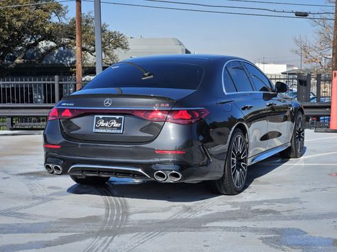 Certified 2025 Mercedes-Benz E 53 AMG e 4MATIC Sedan image 8