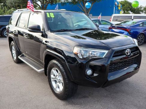 Used 2018 Toyota 4Runner SR5 Premium RWD image 8