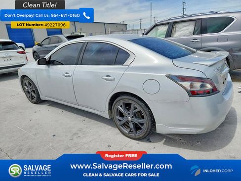 Used 2014 Nissan Maxima 3.5 SV w/ Sport Package image 3