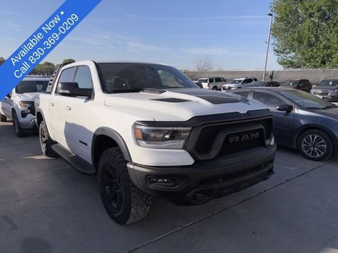 Used 2022 RAM 1500 Rebel w/ Rebel Level 2 Equipment Group image 1