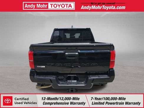 Certified 2025 Toyota Tacoma TRD Sport AWD/4WD image 6