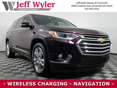 Used 2021 Chevrolet Traverse High Country w/ LPO, Floor Liner Package