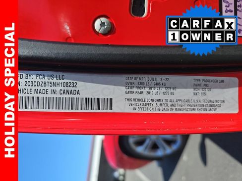 Used 2022 Dodge Challenger R/T image 40