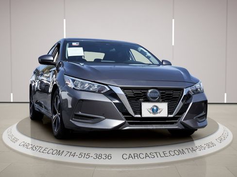 Used 2021 Nissan Sentra SV FWD image 5
